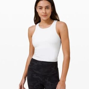 Lululemon Ebb to Street Cropped Racerback Tank Top